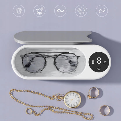 CleanPod One ultrasonic cleaner – chamber detail